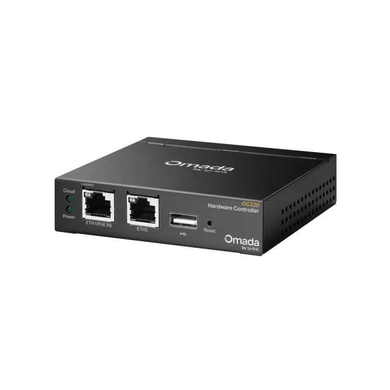 Gateway controlador TP-Link Omada OC220 Business 10 100 1000 Mbit/s preto