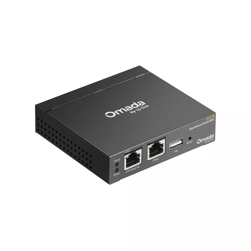 Gateway controlador TP-Link Omada OC220 Business 10 100 1000 Mbit/s preto