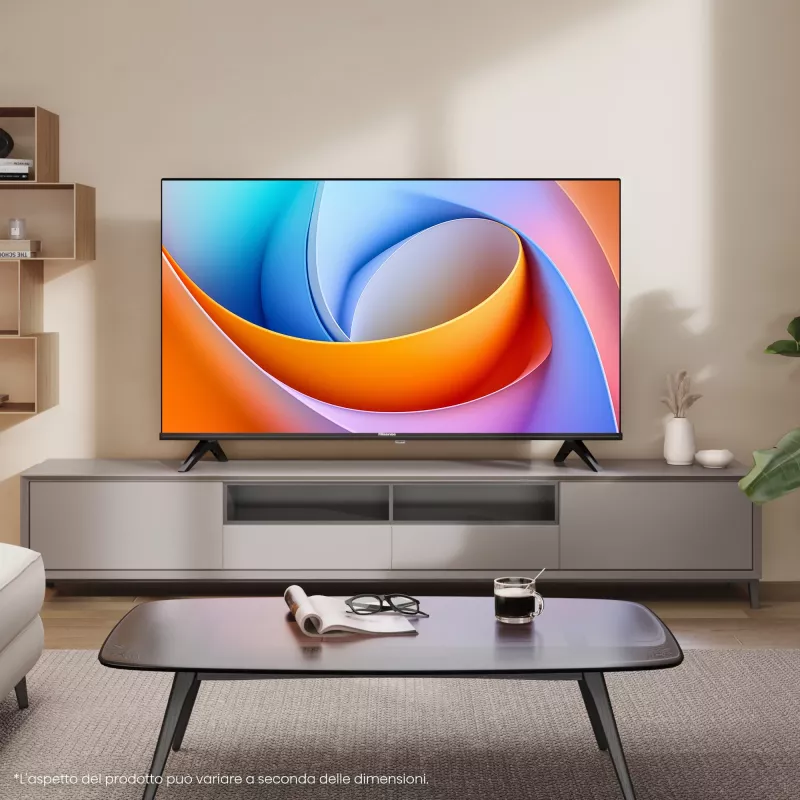 Televisor Hisense 32A4Q 81,3 cm (32 polegadas) HD Smart TV Wi-Fi preto