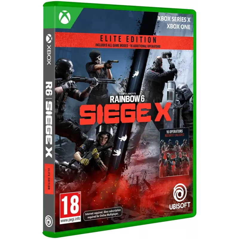 Jogo Ubisoft Tom Clancy’s Rainbow Six Siege X Elite Edition Xbox One Series X