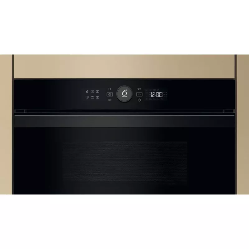 Micro-ondas com grelhador Whirlpool WMD44MB preto encastrável 31 l 1000 W