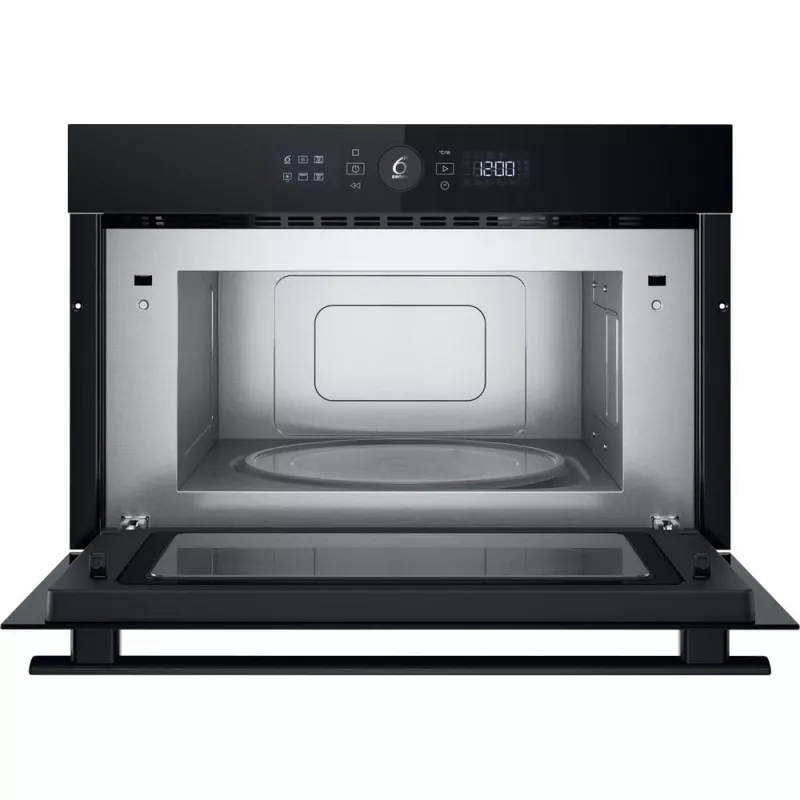 Micro-ondas com grelhador Whirlpool WMD44MB preto encastrável 31 l 1000 W