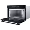 Micro-ondas com grelhador Whirlpool WMD44MB preto encastrável 31 l 1000 W
