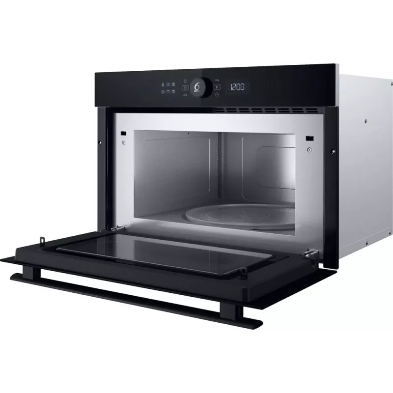 Micro-ondas com grelhador Whirlpool WMD44MB preto encastrável 31 l 1000 W