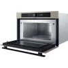 Micro-ondas com grelhador Whirlpool WMD44ME bege encastrável 31 L 1000 W