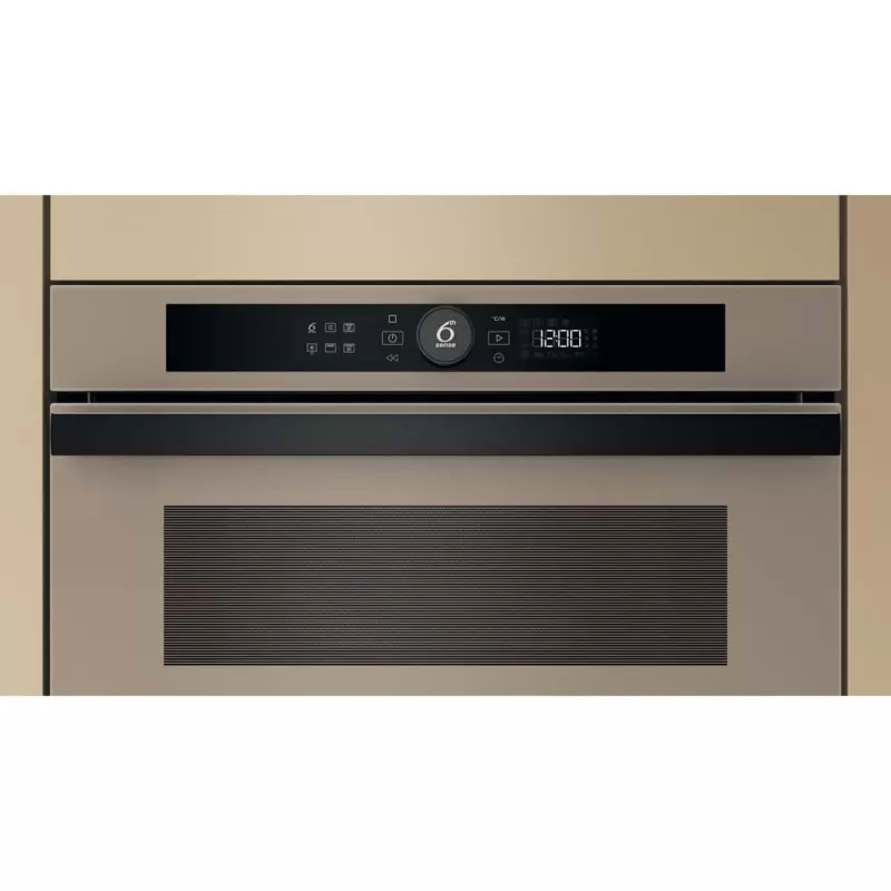 Micro-ondas com grelhador Whirlpool WMD44ME bege encastrável 31 L 1000 W