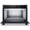 Micro-ondas com grelhador Whirlpool WMD44MX aço inoxidável encastrável 31 L 1000 W
