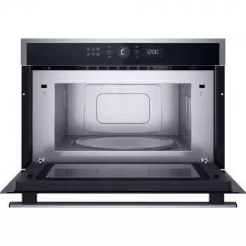 Micro-ondas com grelhador Whirlpool WMD44MX aço inoxidável encastrável 31 L 1000 W