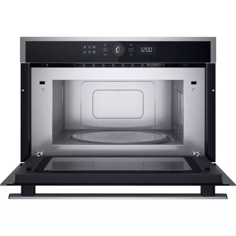Micro-ondas com grelhador Whirlpool WMD44MX aço inoxidável encastrável 31 L 1000 W