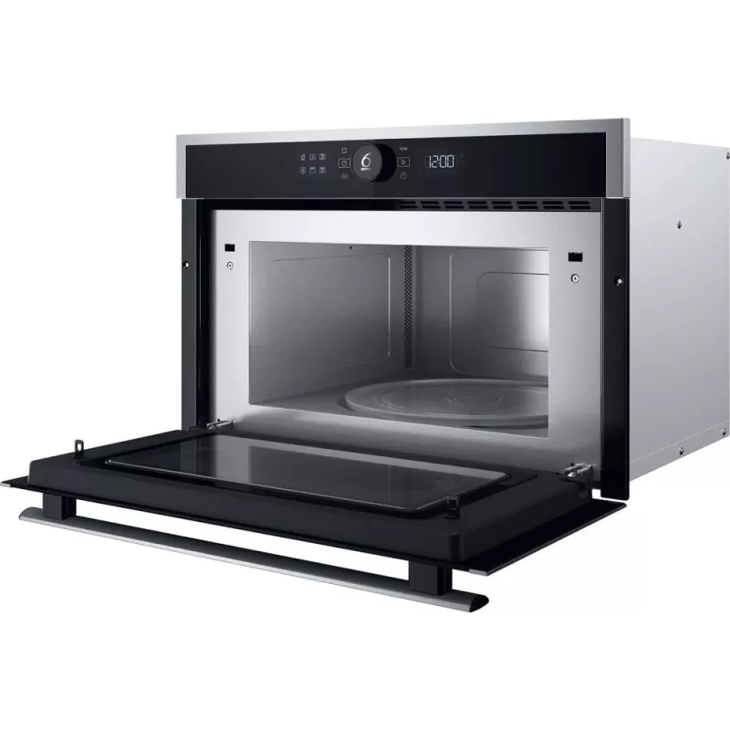 Micro-ondas com grelhador Whirlpool WMD44MX aço inoxidável encastrável 31 L 1000 W