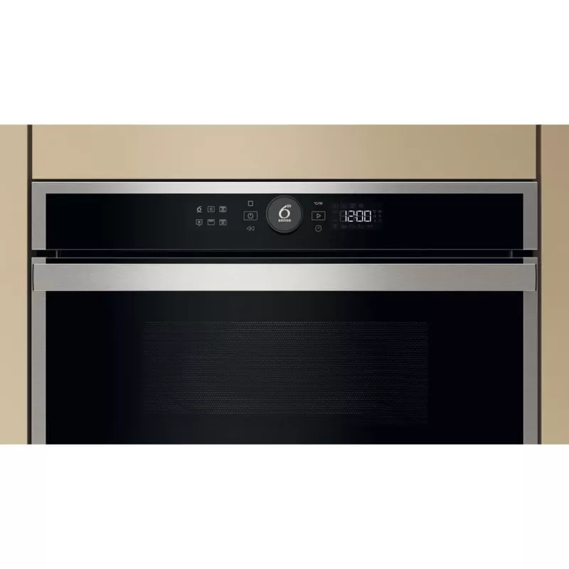 Micro-ondas com grelhador Whirlpool WMD44MX aço inoxidável encastrável 31 L 1000 W