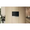 Micro-ondas combinado Whirlpool WMW57DHMX preto, aço inoxidável encastrável 40 L 900 W