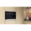 Micro-ondas combinado Whirlpool WMW57DHMX preto, aço inoxidável encastrável 40 L 900 W