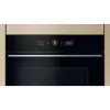 Micro-ondas combinado Whirlpool WMW57DHMX preto, aço inoxidável encastrável 40 L 900 W