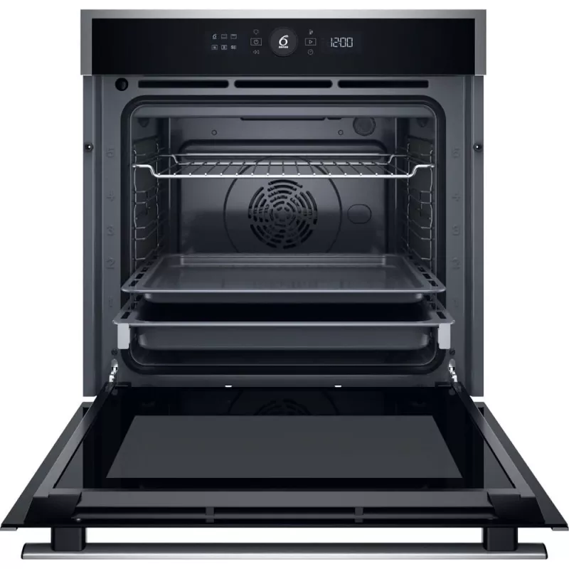 Whirlpool WOI4S8CM1SXA 73 L preto, aço inoxidável
