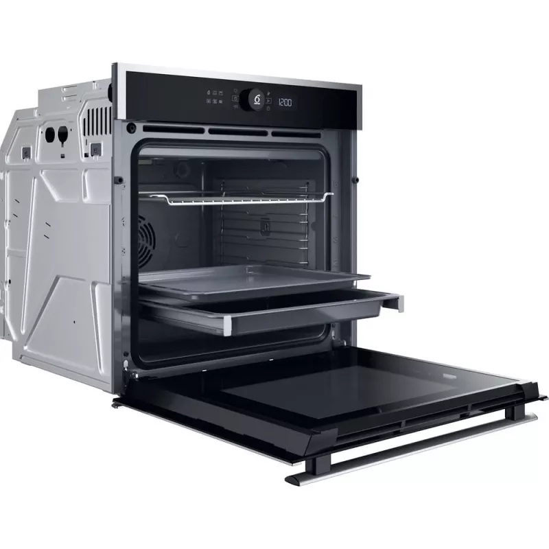 Whirlpool WOI4S8CM1SXA 73 L preto, aço inoxidável