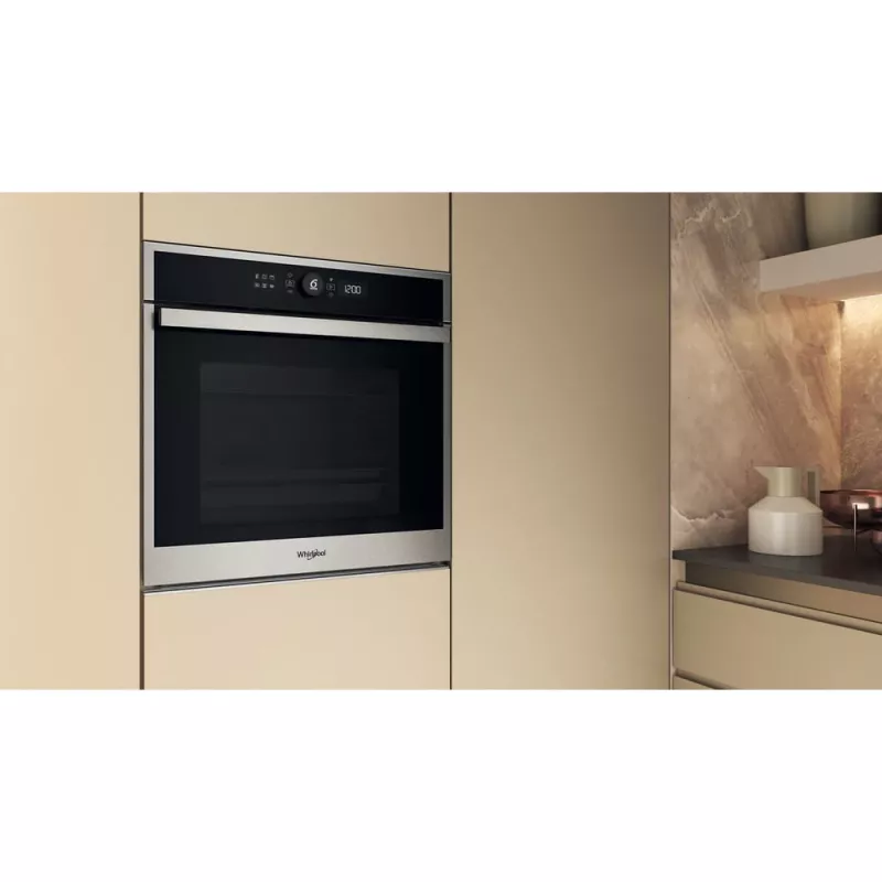 Whirlpool WOI4S8CM1SXA 73 L preto, aço inoxidável