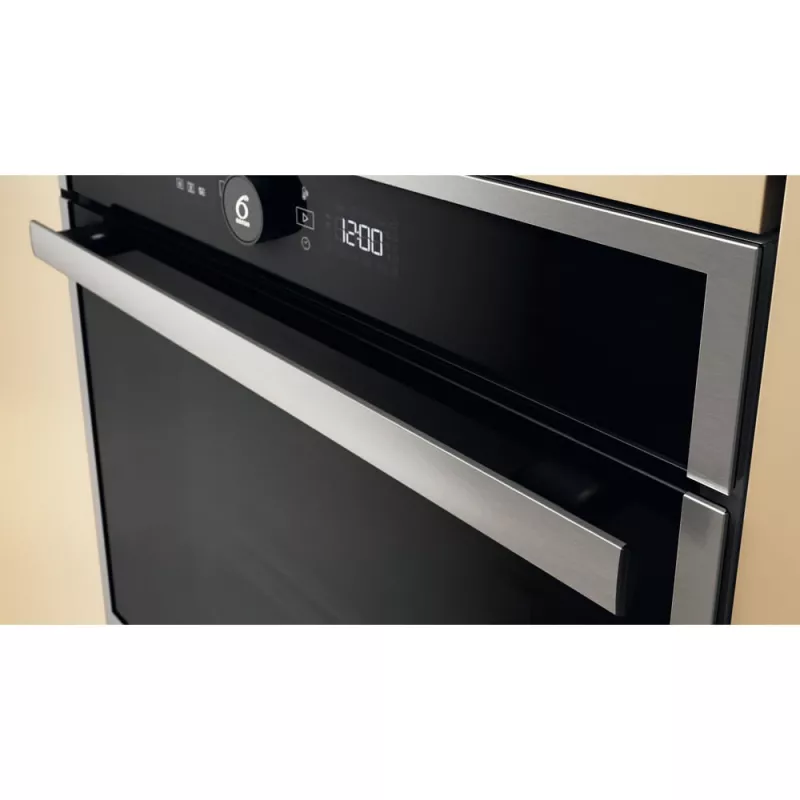 Whirlpool WOI4S8CM1SXA 73 L preto, aço inoxidável