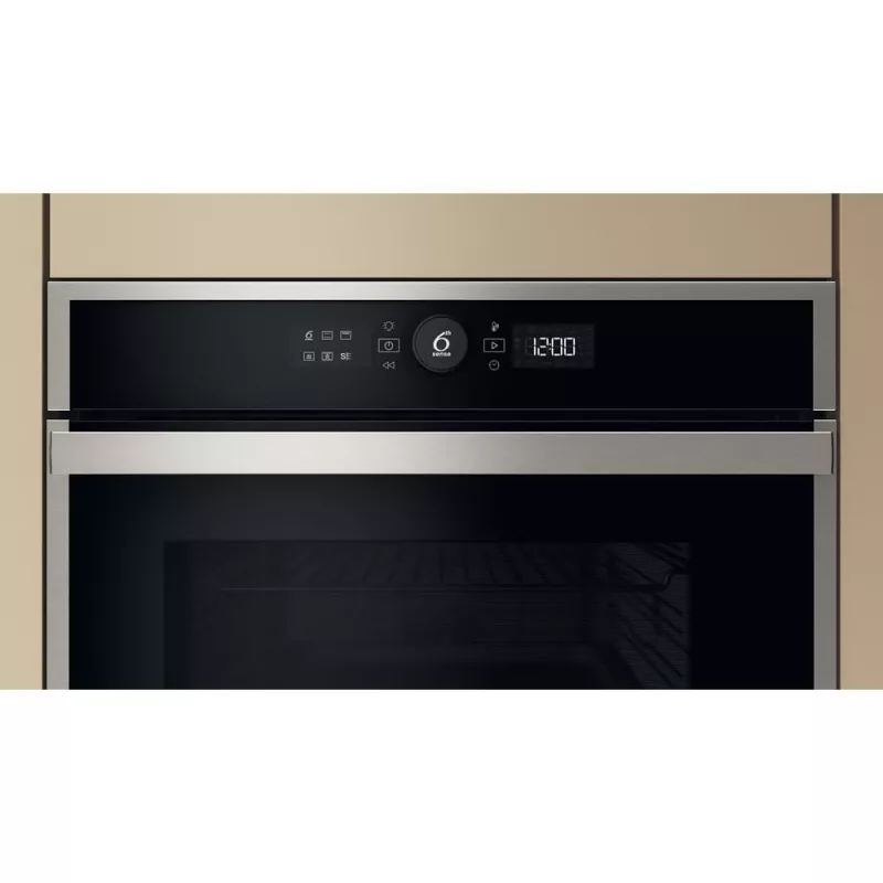 Whirlpool WOI4S8CM1SXA 73 L preto, aço inoxidável