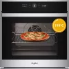 Whirlpool WOI4S8CM1SXA 73 L preto, aço inoxidável