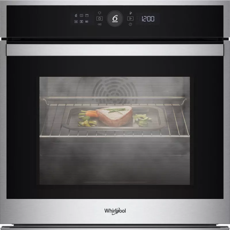 Whirlpool WOI4S8CM1SXA 73 L preto, aço inoxidável