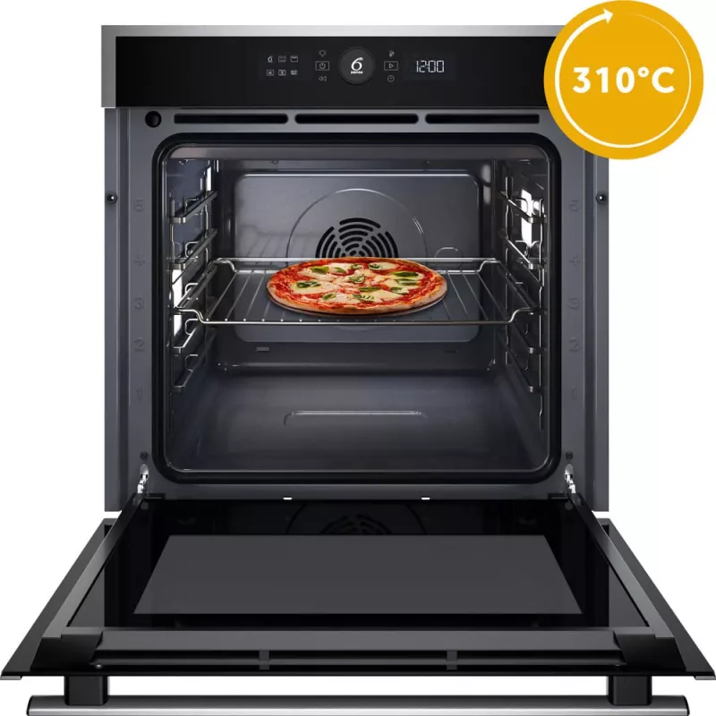 Whirlpool WOI4S8CM1SXA 73 L preto, aço inoxidável