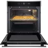 Whirlpool WOI4S8CM1SXA 73 L preto, aço inoxidável