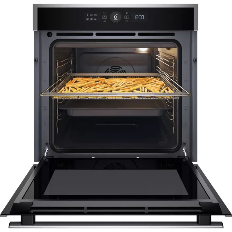 Whirlpool WOI4S8CM1SXA 73 L preto, aço inoxidável