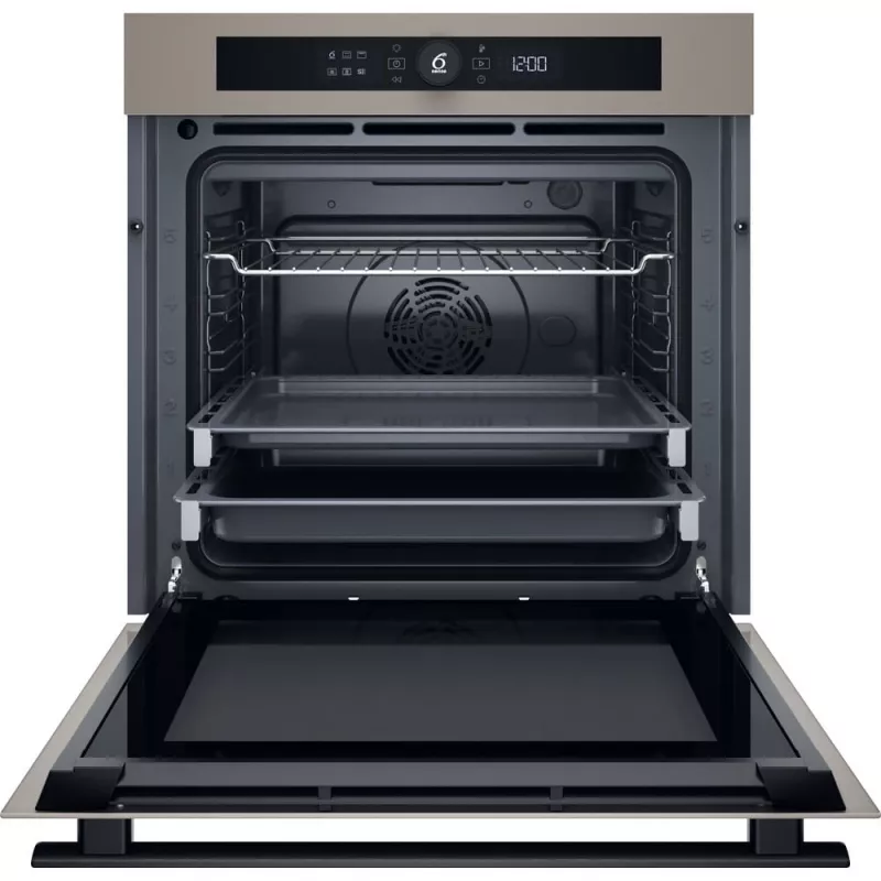 Forno encastrável WHIRLPOOL WOI4S8HM2SEA 6th Sense Hid Steam+ Urban Beige