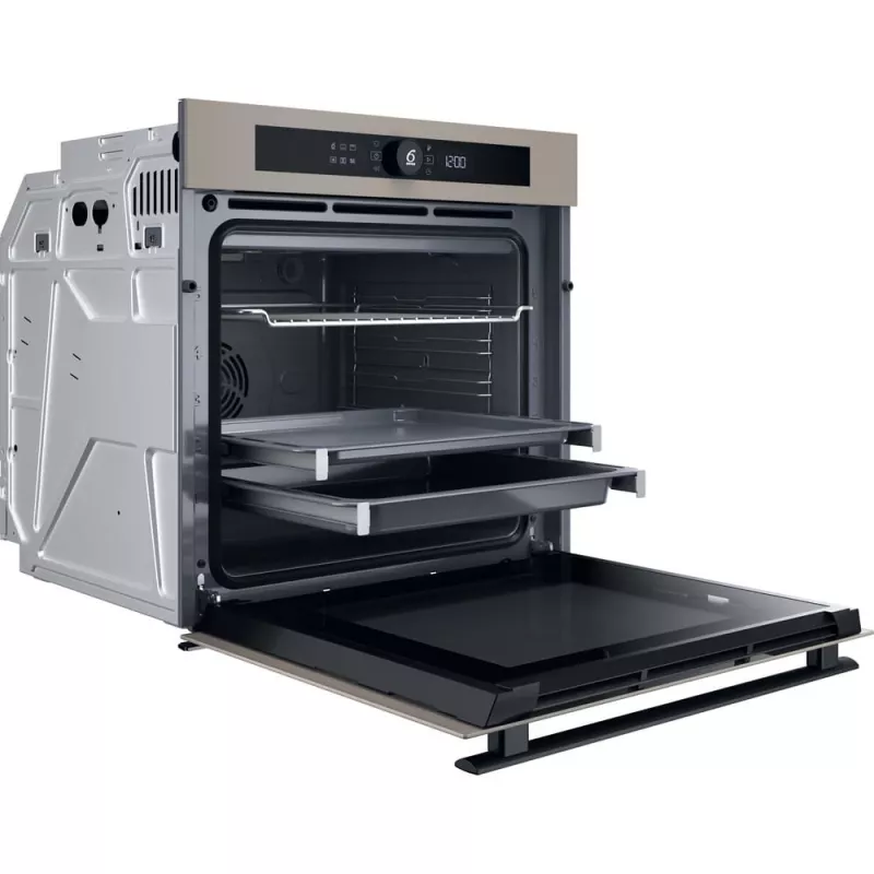 Forno encastrável WHIRLPOOL WOI4S8HM2SEA 6th Sense Hid Steam+ Urban Beige