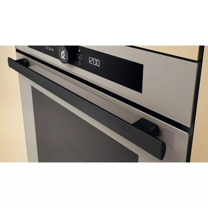 Forno encastrável WHIRLPOOL WOI4S8HM2SEA 6th Sense Hid Steam+ Urban Beige