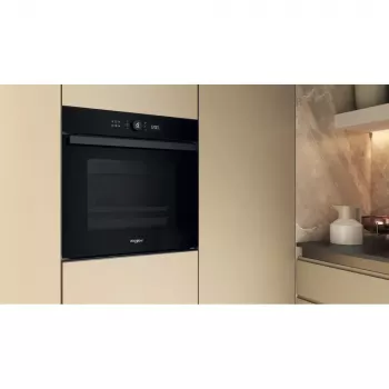 Forno encastrável Whirlpool WOI4S8PM0SBA 73 L preto elétrico com controlo tátil
