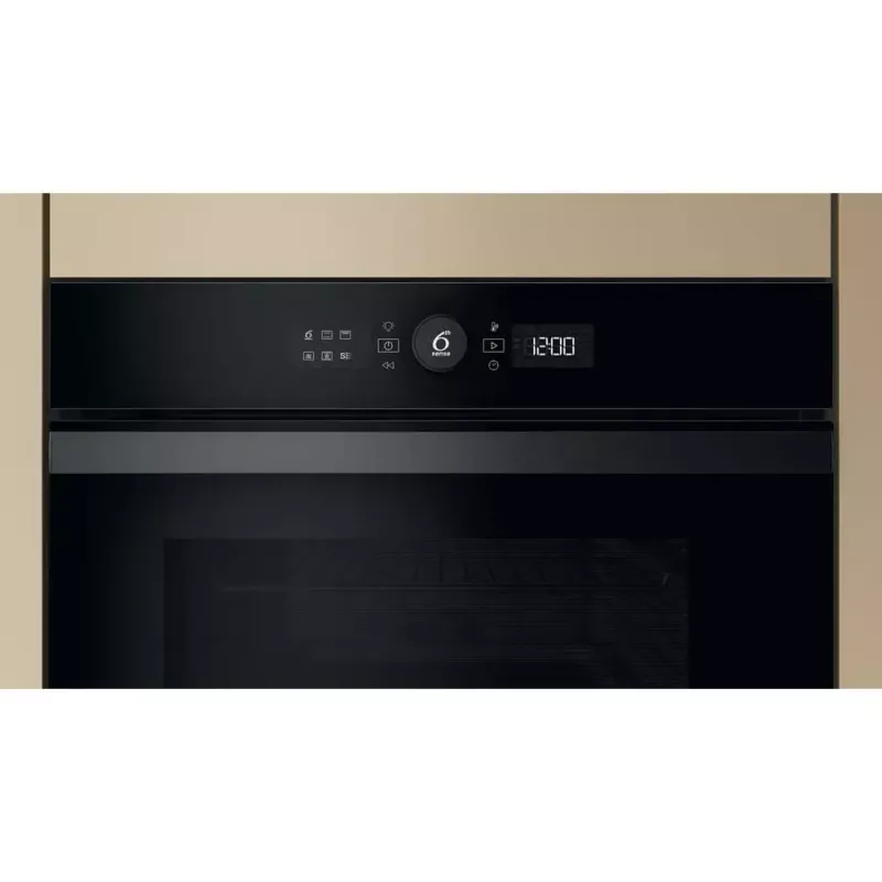 Forno encastrável Whirlpool WOI4S8PM0SBA 73 L preto elétrico com controlo tátil