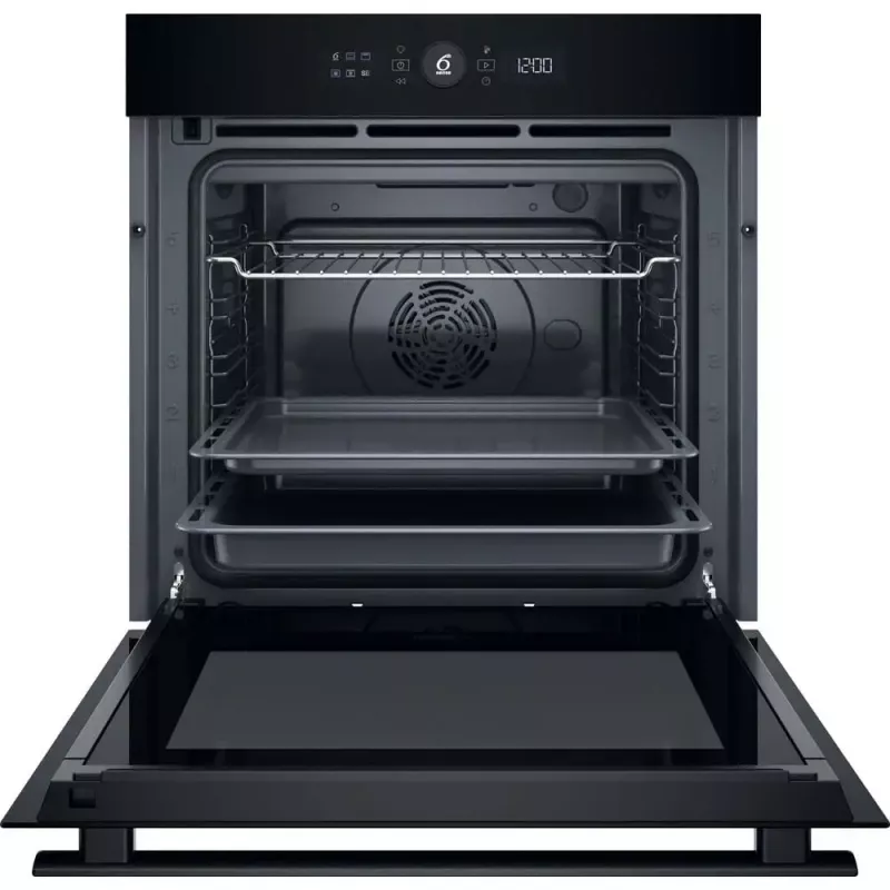 Forno encastrável Whirlpool WOI4S8PM0SBA 73 L preto elétrico com controlo tátil