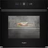 Forno encastrável Whirlpool WOI4S8PM0SBA 73 L preto elétrico com controlo tátil