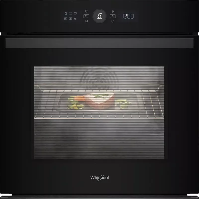 Forno encastrável Whirlpool WOI4S8PM0SBA 73 L preto elétrico com controlo tátil