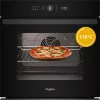 Forno encastrável Whirlpool WOI4S8PM0SBA 73 L preto elétrico com controlo tátil