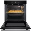Forno encastrável Whirlpool WOI4S8PM0SBA 73 L preto elétrico com controlo tátil
