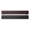 Docking station Lenovo ThinkPad USB4 Smart Dock 5500 – host USB4, 4x USB-A Gen2, HDMI, Gigabit Ethernet, fonte de alimentação 135W, Eclipse preto