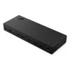 Docking station Lenovo ThinkPad USB4 Smart Dock 5500 – host USB4, 4x USB-A Gen2, HDMI, Gigabit Ethernet, fonte de alimentação 135W, Eclipse preto