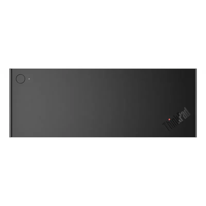 Docking station Lenovo ThinkPad USB4 Smart Dock 5500 – host USB4, 4x USB-A Gen2, HDMI, Gigabit Ethernet, fonte de alimentação 135W, Eclipse preto