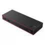 Docking station Lenovo ThinkPad USB4 Smart Dock 5500 – host USB4, 4x USB-A Gen2, HDMI, Gigabit Ethernet, fonte de alimentação 135W, Eclipse preto
