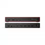 Lenovo ThinkPad Thunderbolt 4 Smart Dock Gen2 7500 com fio preto 100W Power Delivery 2500Mbit/s