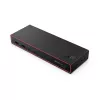 Lenovo ThinkPad Thunderbolt 4 Smart Dock Gen2 7500 com fio preto 100W Power Delivery 2500Mbit/s