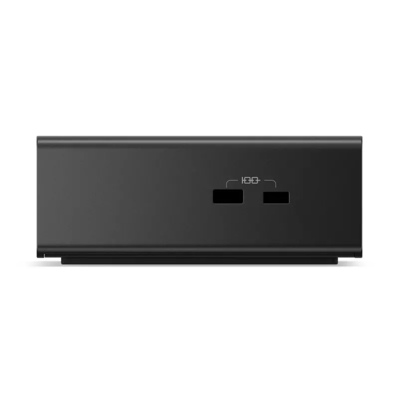 Lenovo ThinkPad Thunderbolt 4 Smart Dock Gen2 7500 com fio preto 100W Power Delivery 2500Mbit/s