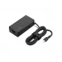 Fonte de alimentação Lenovo 4X21S91187 interior 65 W preto