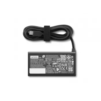 Fonte de alimentação Lenovo 4X21S91187 interior 65 W preto