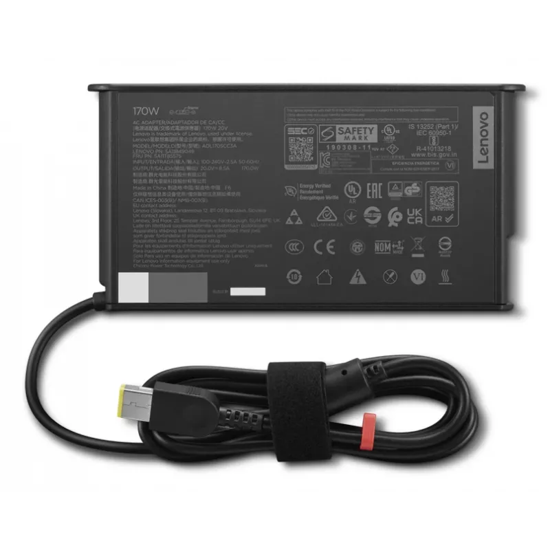 Fonte de alimentação Lenovo 4X21U26039 exterior 170 W preto