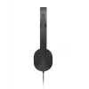 Headset VoIP Lenovo 5000 com fio de arco de cabeça escritório/call center USB Type-C preto