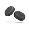Headset VoIP Lenovo 5000 com fio de arco de cabeça escritório/call center USB Type-C preto